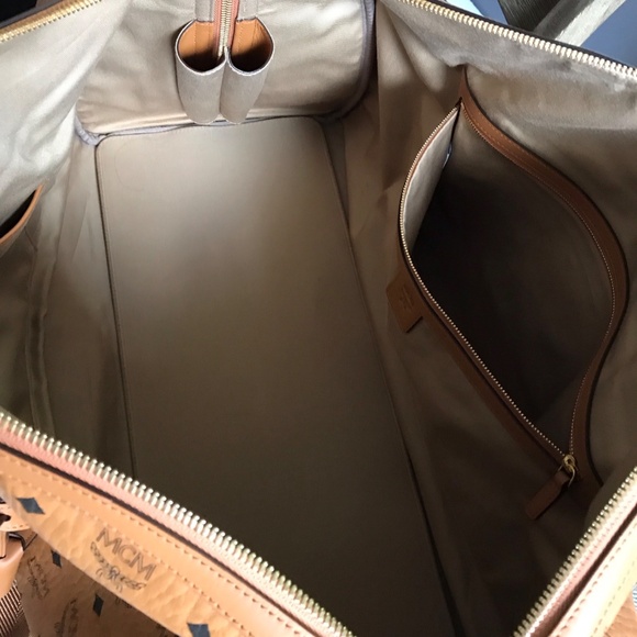 NWT MCM XL Duffle Bag - Picture 6 of 7